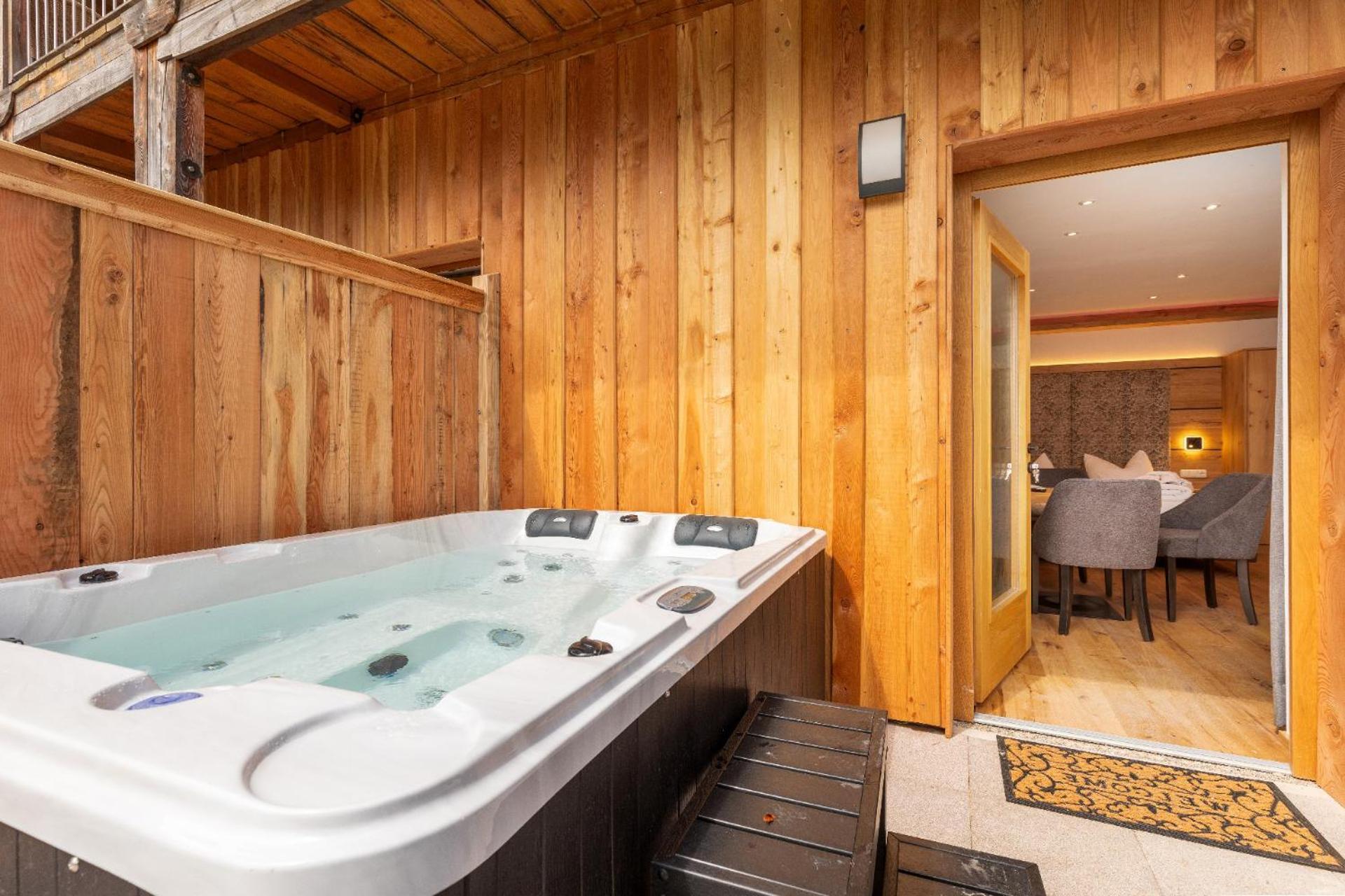 Luxus-Appartement Mit Whirlpool #532 Ainring Kültér fotó