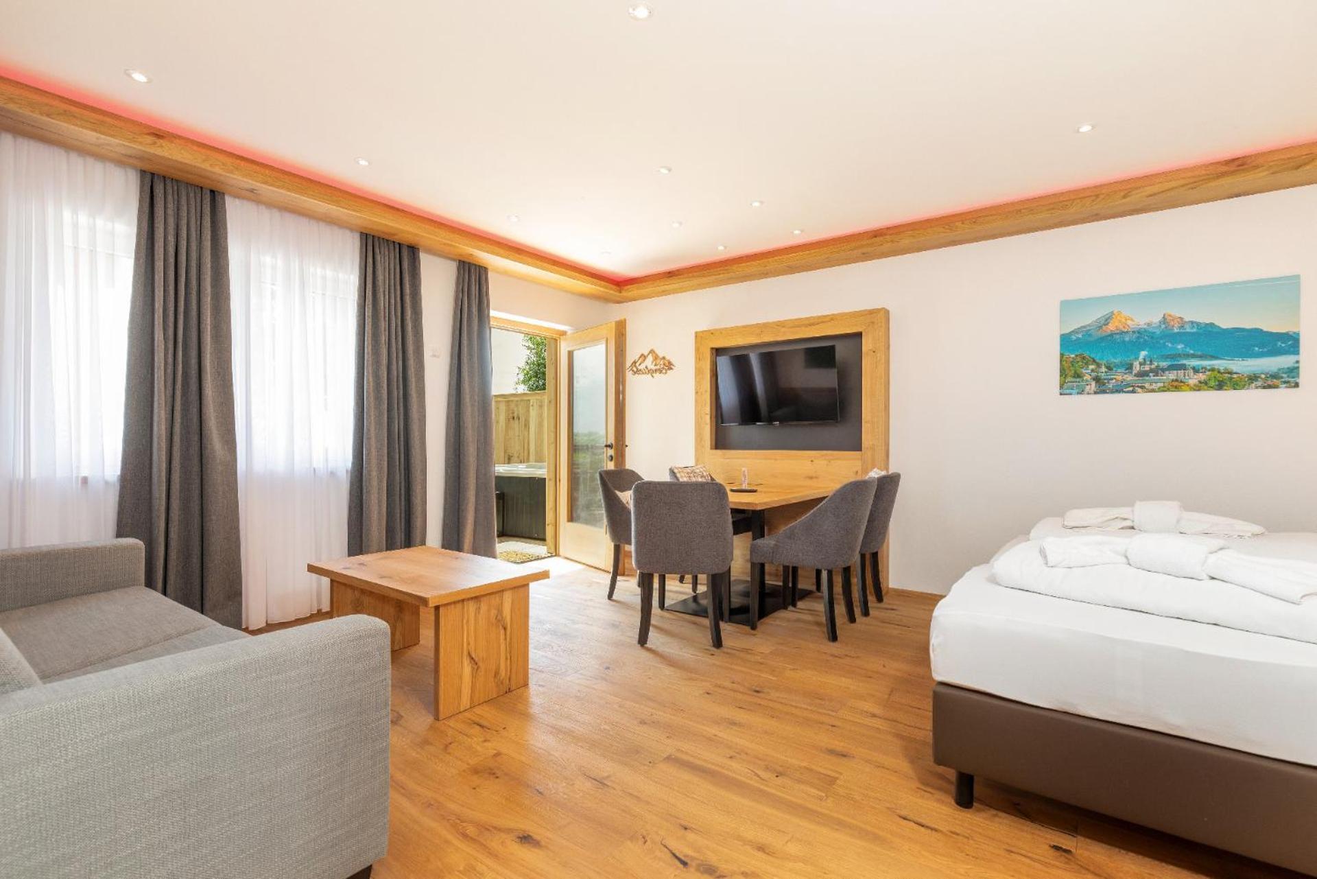 Luxus-Appartement Mit Whirlpool #532 Ainring Kültér fotó