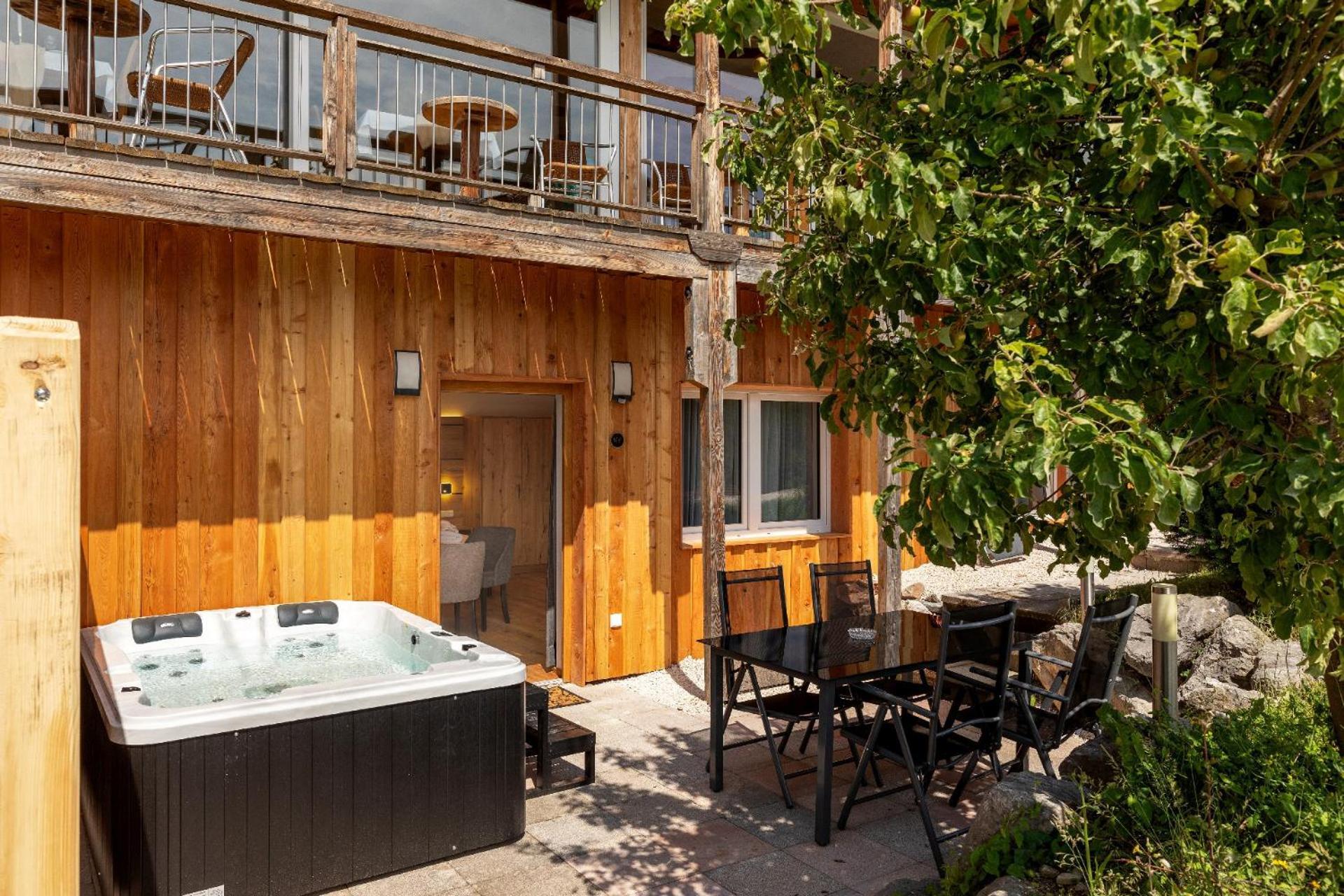 Luxus-Appartement Mit Whirlpool #532 Ainring Kültér fotó