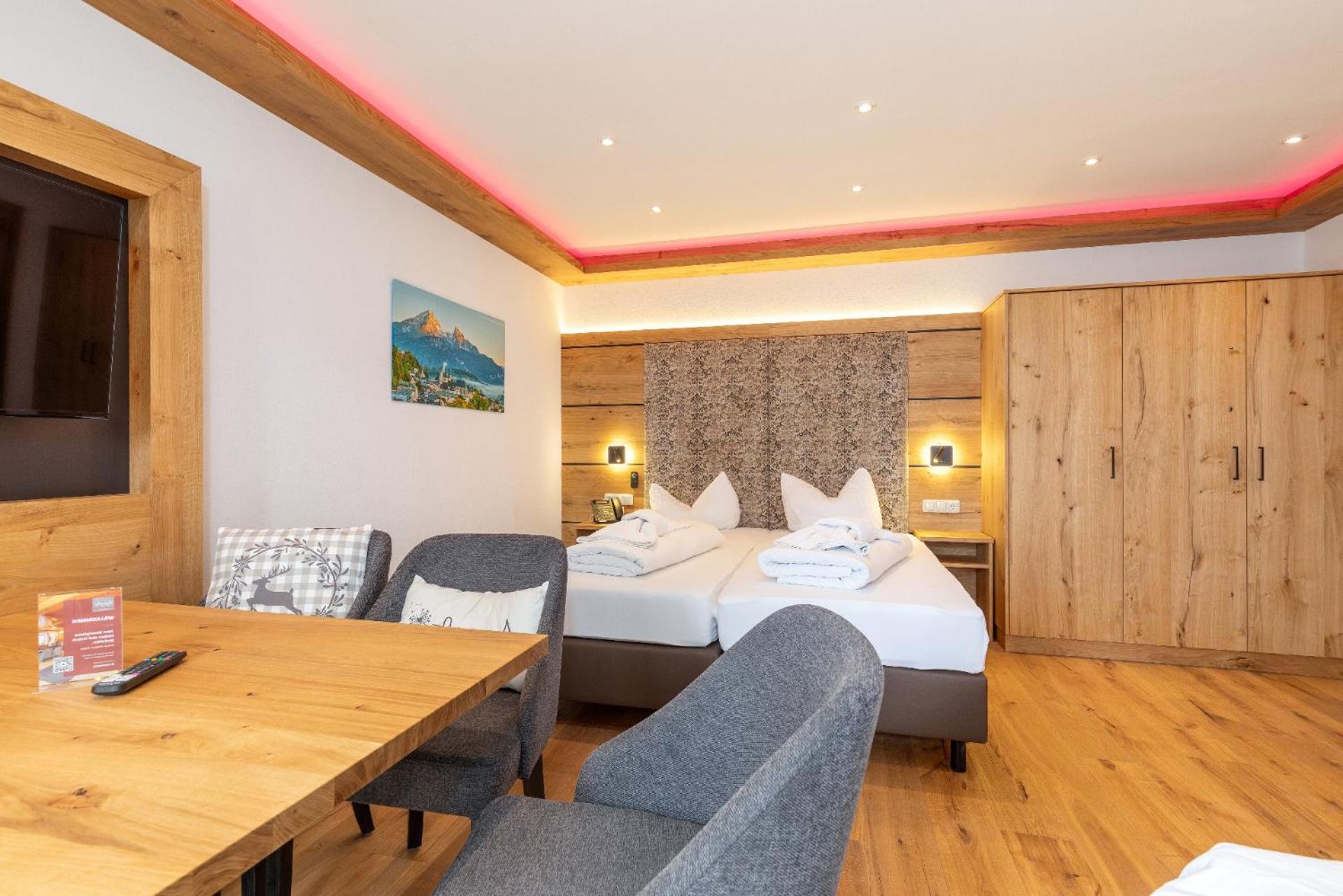 Luxus-Appartement Mit Whirlpool #532 Ainring Kültér fotó